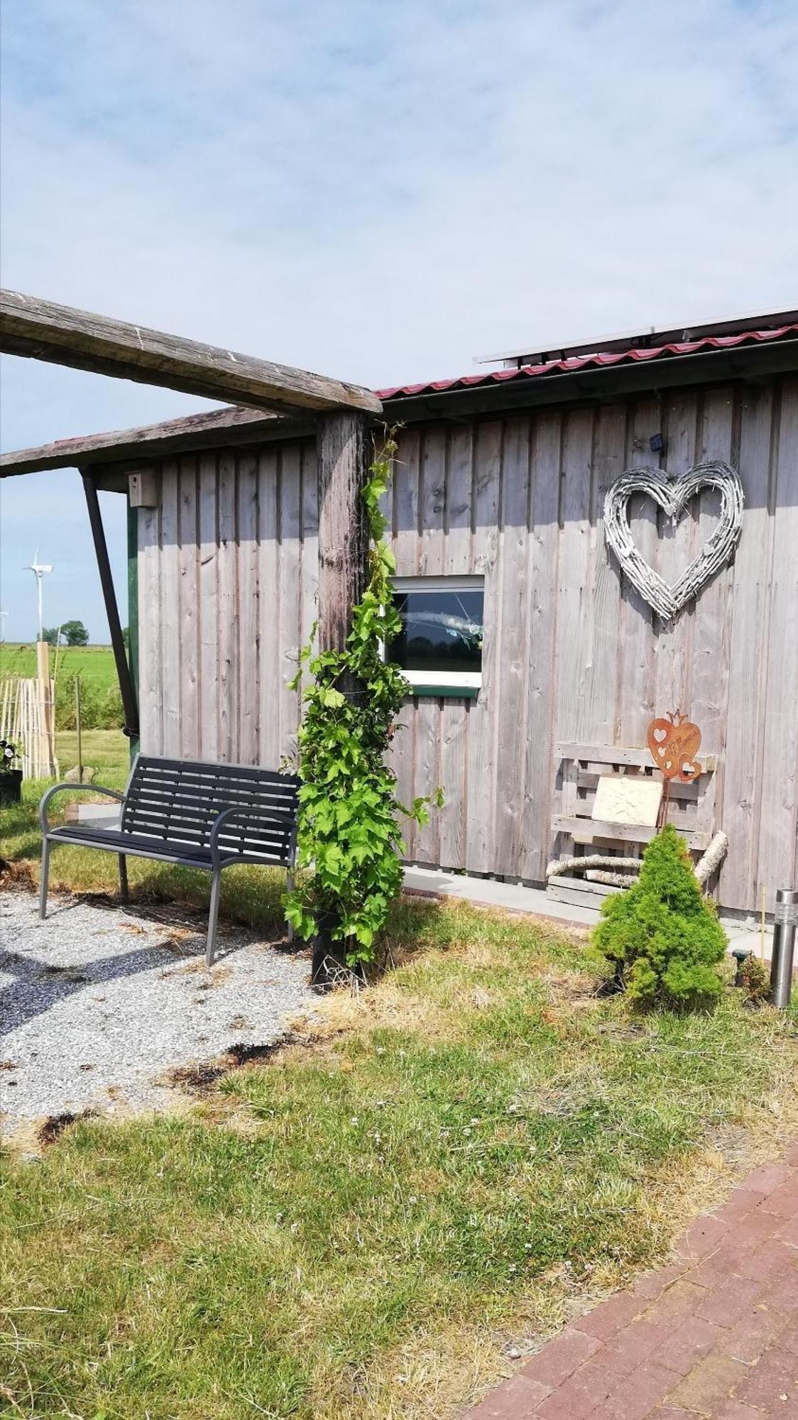 Landhaus Loewenzahn Dornum Exteriér fotografie