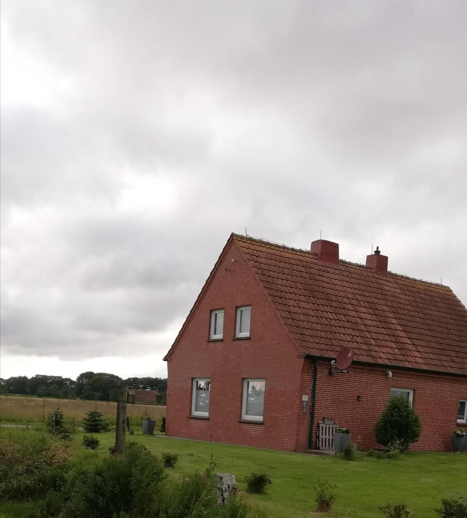 Landhaus Loewenzahn Dornum Exteriér fotografie